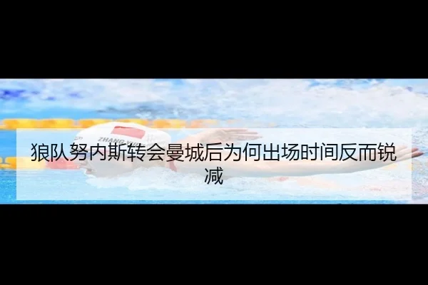 狼队努内斯转会曼城后为何出场时间反而锐减